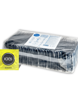 EXS Banaan – Condoms – 100 Stukken