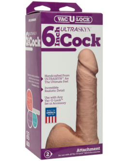 Realistisch ULTRASKYN Dildo – 6 / 15 cm
