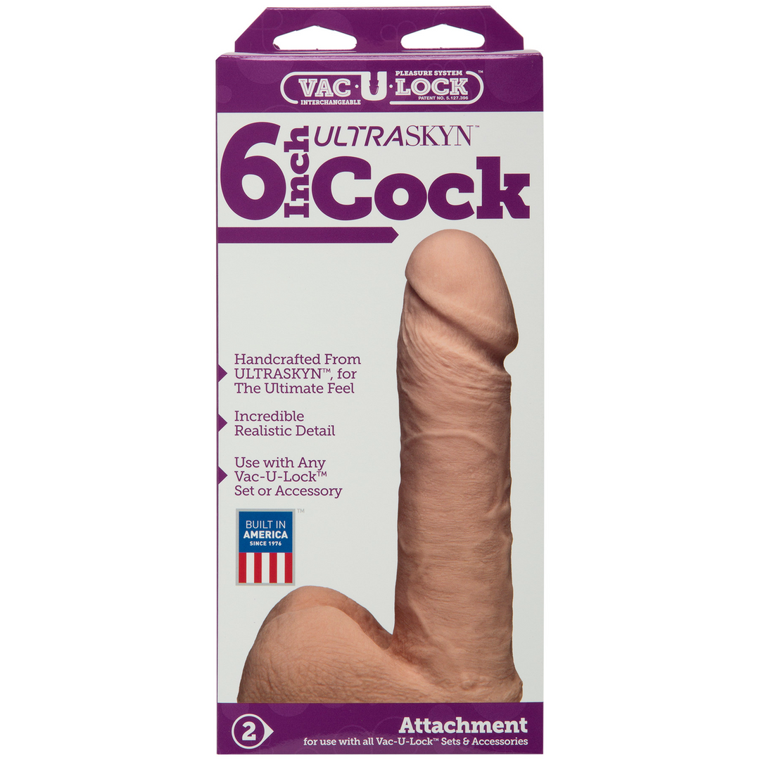 Realistisch ULTRASKYN Dildo - 6 / 15 cm - Afbeelding 3