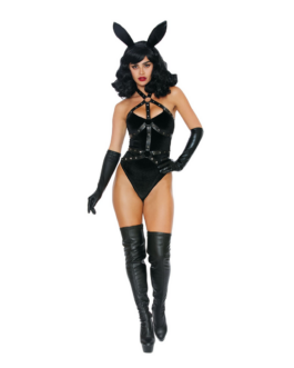 Slechte Meisje Bunny – S – Zwart