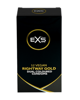 EXS Rightway Gold – Condooms – 12 Stuks