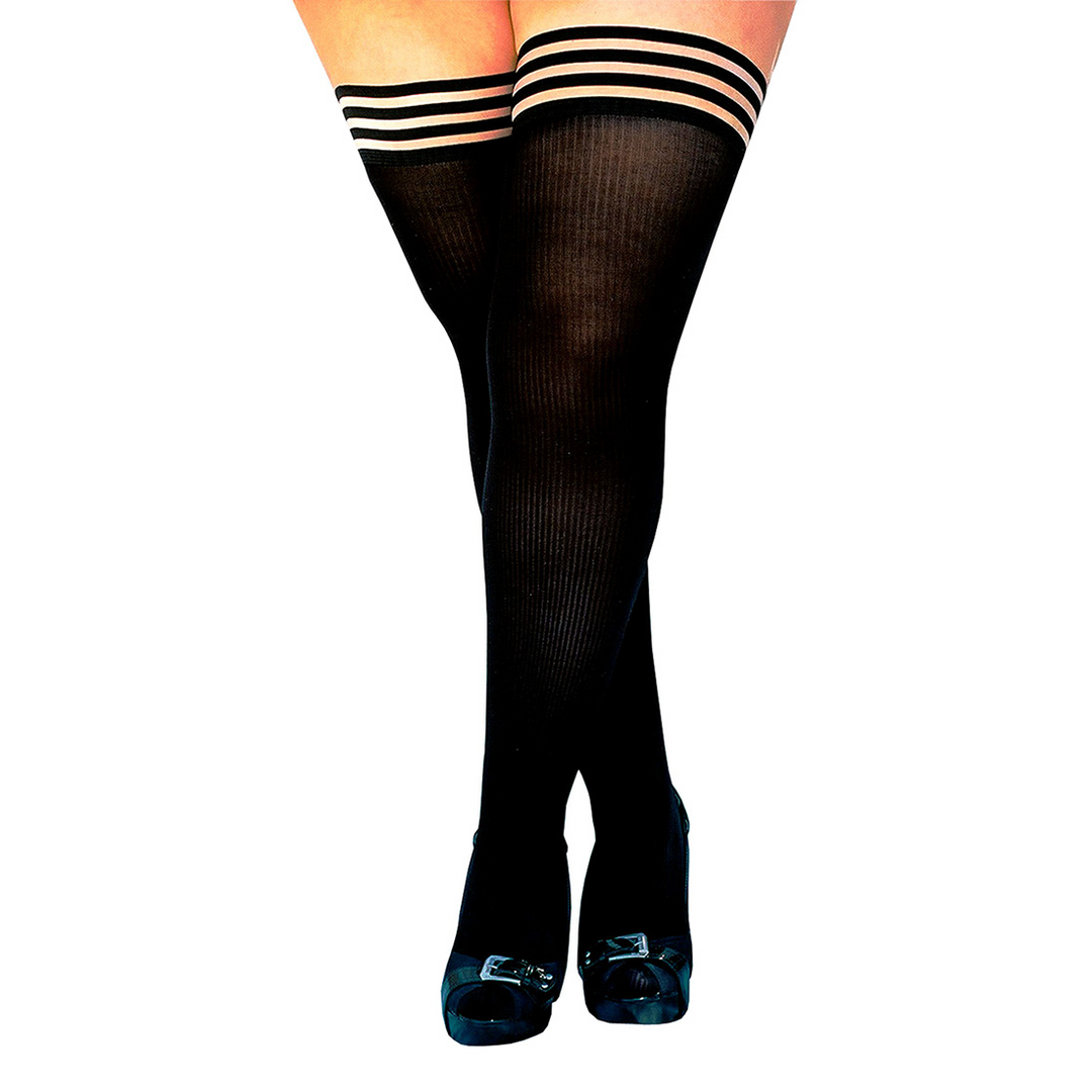 Dana Lynn - Thigh High - A - Zwart - Afbeelding 5