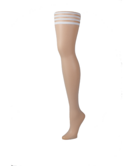 Ashley – Thigh High – D – Wit