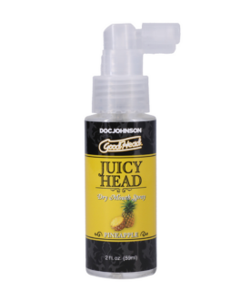 Juicy Head – Dry Mouth Spray – Ananas – 2 fl oz / 59 ml