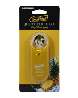 Juicy Head – Dry Mouth Spray To-Go – Ananas – 0.3 fl oz / 9 ml