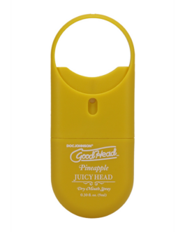 Juicy Head – Dry Mouth Spray To-Go – Ananas – 0.3 fl oz / 9 ml