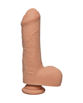 Uncut D – Realistic ULTRASKYN Dildo met Ballen – 7 / 18 cm
