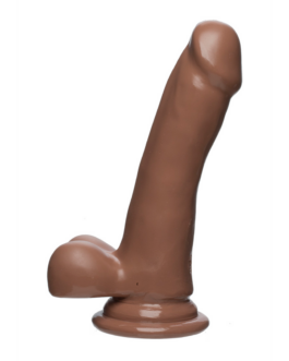 Slim D – Realistic FIRMSKYN Dildo met Ballen – 6 / 15 cm