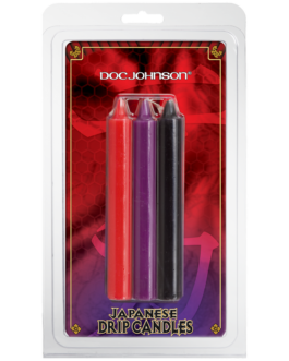 Japanse Druipkaarsen – Multicolor