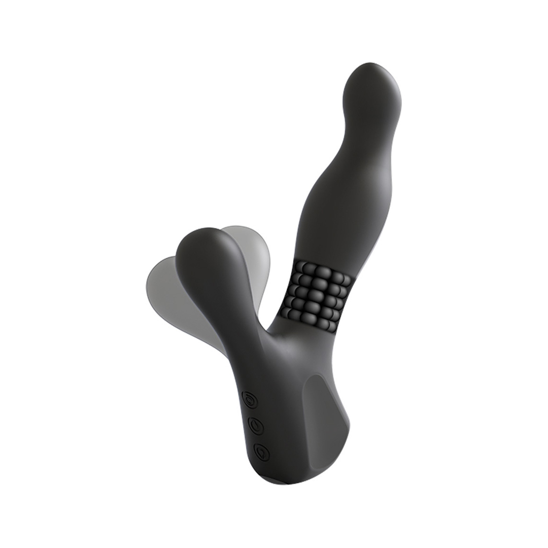 Silicone Prostate Massager met Rotating Edges - Afbeelding 4