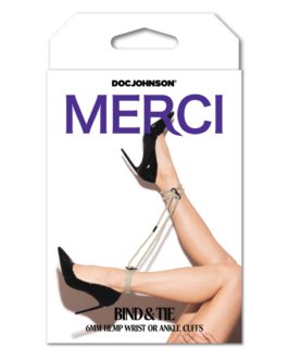 Beperk – 6mm hennep pols- of enkelbanden – Natuurlijk