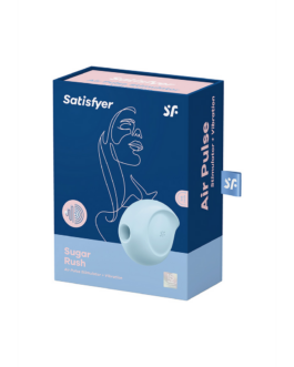 Sugar Rush – Air Pulse Stimulator – Blauw