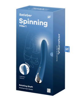 Spinning Vibe 1 – Draaivibrator voor de G-Spot – Blauw