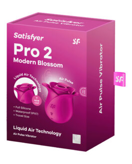 Pro 2 – Modern Blossom – Air Pulse Vibrator – Modern Pink