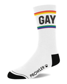 Gay Sokken – Wit/Pride
