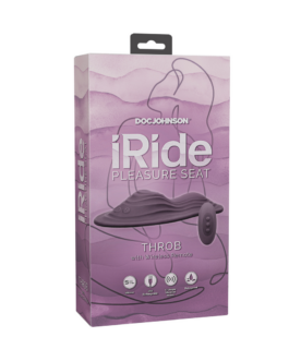 iRide Pleasure Seat – Throb – Oplaadbaar met Draadloze Afstandsbediening – Dusty Purple