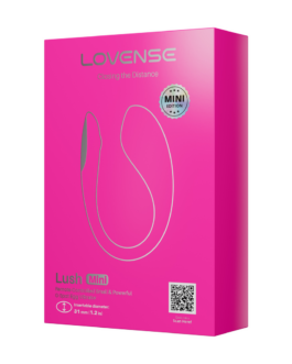 Lush Mini – Krachtige Afstandsbediende Draagbare G-Spot Ei Vibrator – Roze