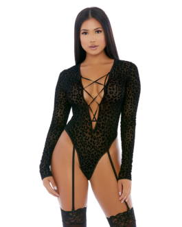 Feline – Verlangende Teddy met Lange Mouwen – XL