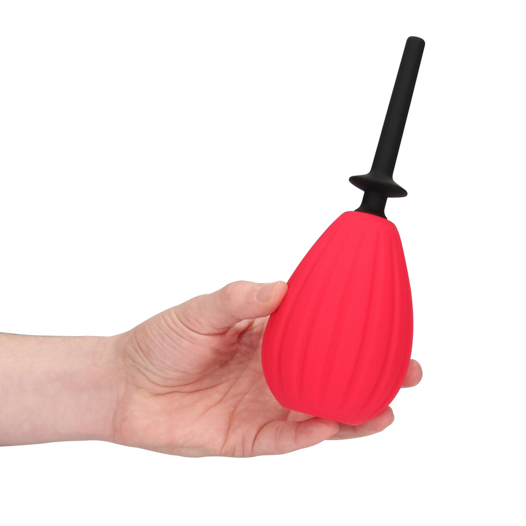 Prelude Enema Bulb Kit - Rood - Afbeelding 5