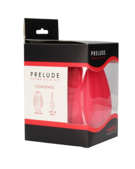 Prelude Enema Bulb Kit – Rood