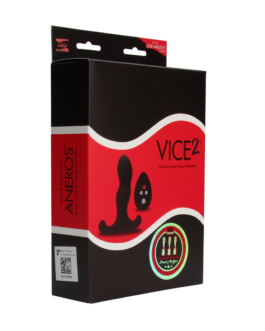 Vice 2 – Vibrerende Mannelijke G-Spot Stimulator – Zwart
