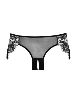 Lavish – Crotchless Lace Panties – One Size