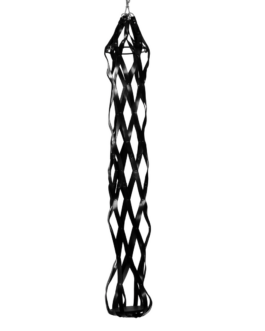 Hangende Leren Strap Kooi