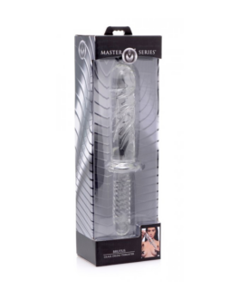 Brutus – Glazen Dildo Thruster