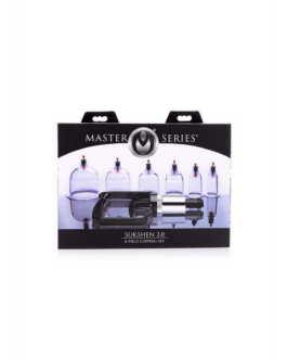 Sukshen – 6-delige cupping set