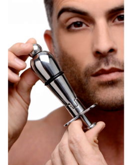 Petite RVS Butt Lock