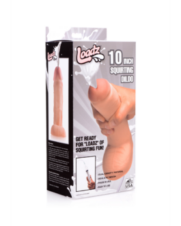 Realistische Dual Density Squirting Dildo – 10 / 25,5 cm