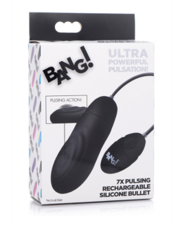 Pulsatie Oplaadbare Siliconen Bullet