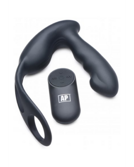 Melk- en Vibrerende Prostaatmassager + Harnas met 7 Snelheden