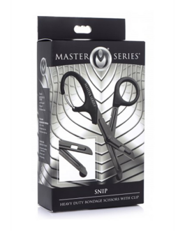 MS Snip Heavy Duty – Bondage Scharen met Clip