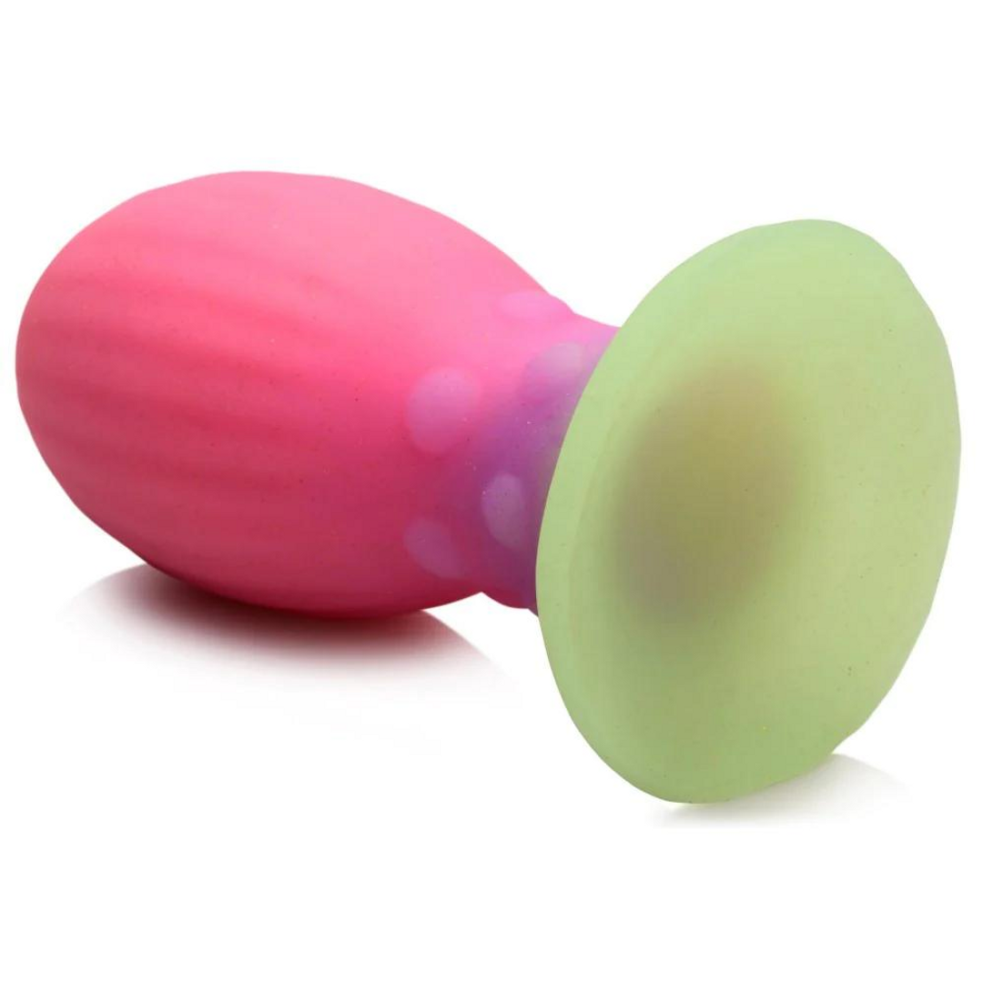 Xeno Egg - Glow in the Dark - Silicone Ei - Roze - Afbeelding 6