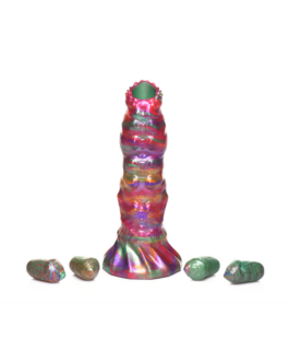 Larva – Siliconen Ovipositor Dildo met Eieren