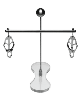 Tower of Pain – Tepelknijpers – Zilver