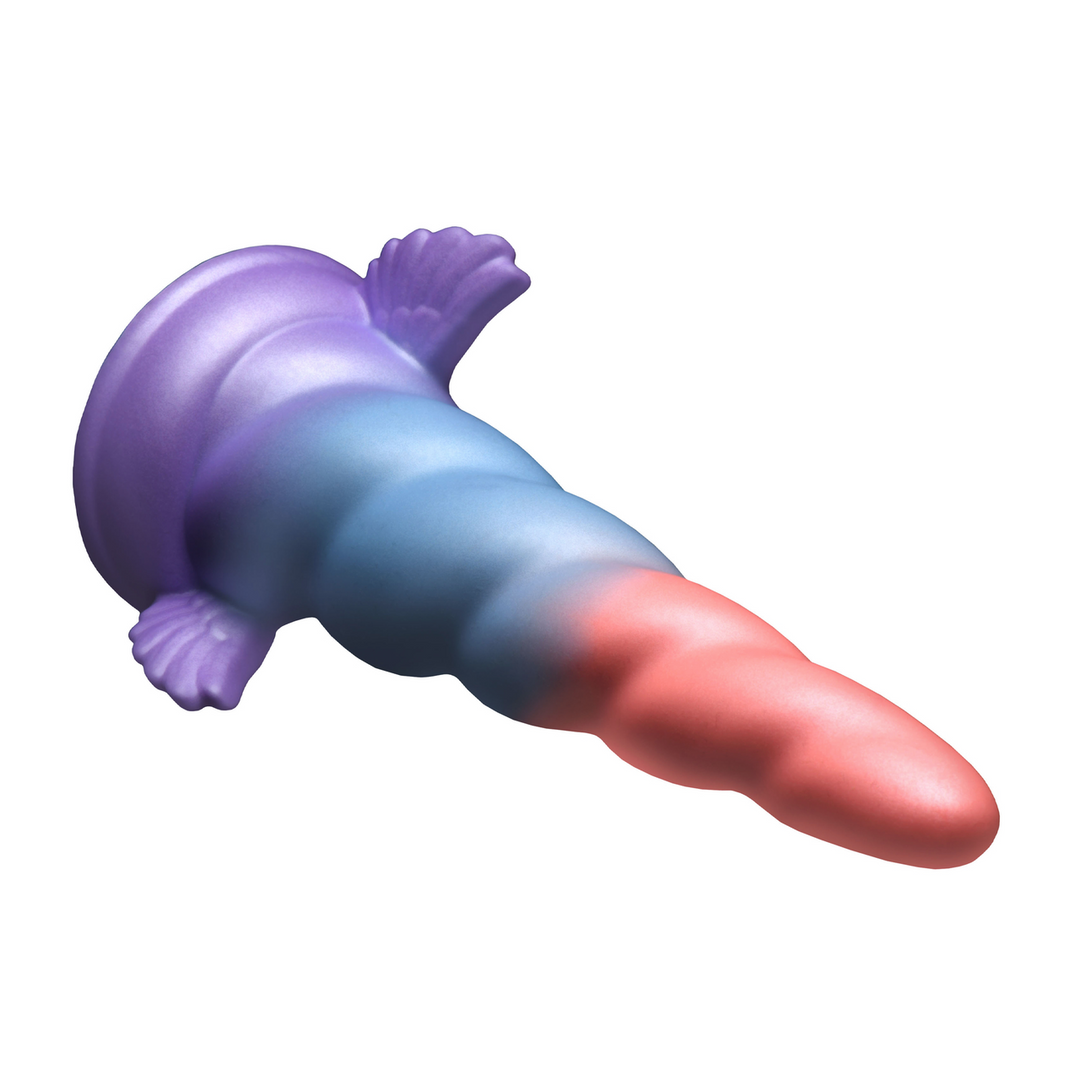 Dream Rider - Siliconen Dildo - Multicolor - Afbeelding 4