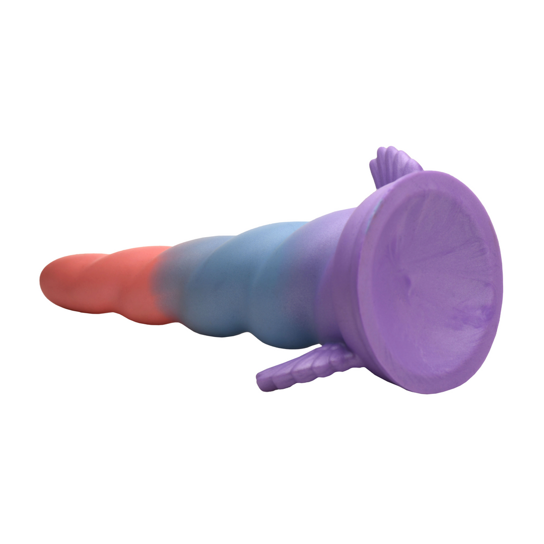 Dream Rider - Siliconen Dildo - Multicolor - Afbeelding 5