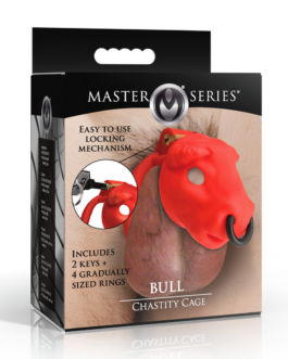 Bull – Kastekooi – Rood