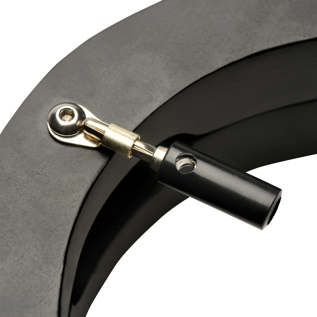 Exposed - E-Stim Houten Humbler - Zwart - Afbeelding 4