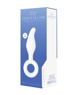 Gripper – Glazen Dildo met Ring