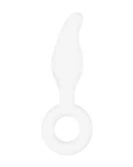 Gripper – Glazen Dildo met Ring