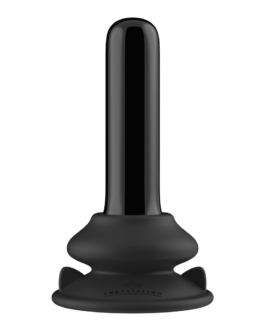 Thumby – Glad glazen vibrator met zuignap