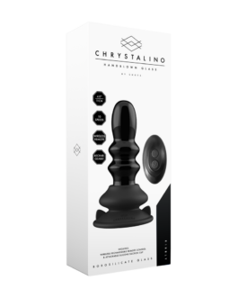 Ribbly – Glazen Ribble Vibrator met Zuignap