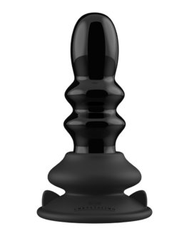 Ribbly – Glazen Ribble Vibrator met Zuignap