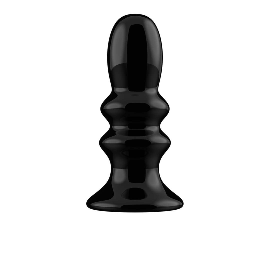 Ribbly - Glazen Ribble Vibrator met Zuignap - Afbeelding 5