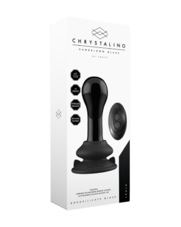 Globy – Glazen Vibrator met Suction Cup