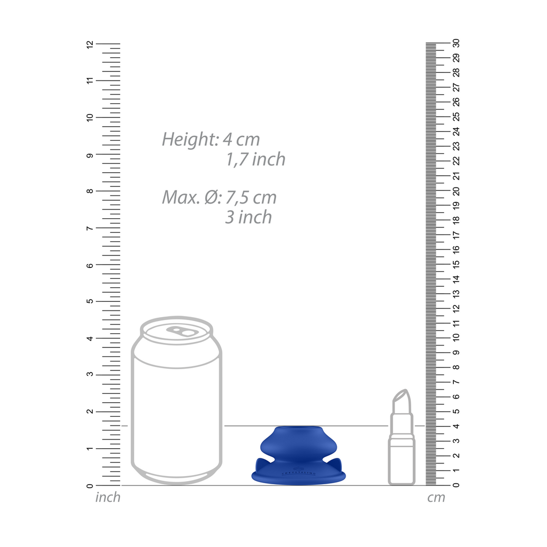 Siliconen Zuignap voor Chrystalino Speelgoed van Glas - Afbeelding 7