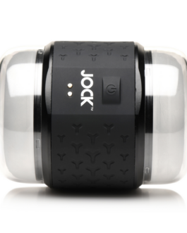 Vibrerende Dubbele Stroker – Zwart